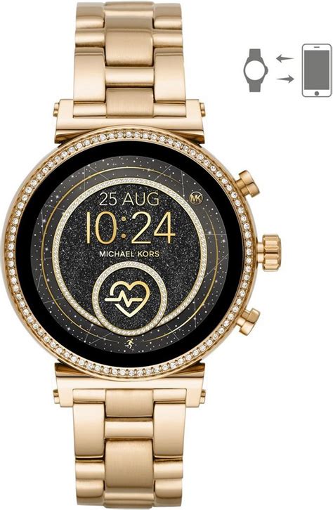 michael kors sofie smart watch model number lookup|Michael Kors sofie smartwatch sale.